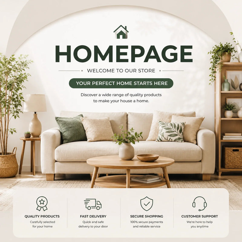 Home page