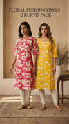 Blossom & Sunshine Kurti Set