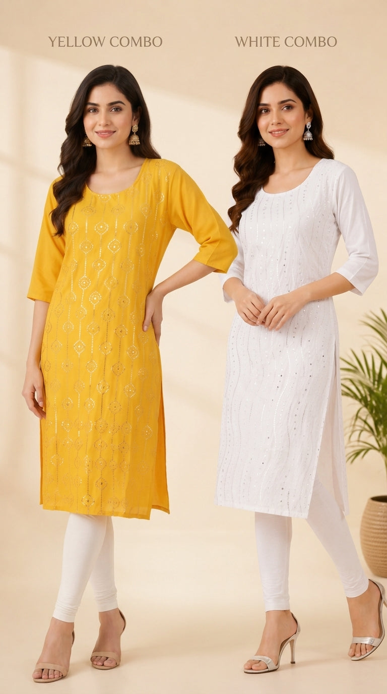Golden Glow & Pearl Grace Combo