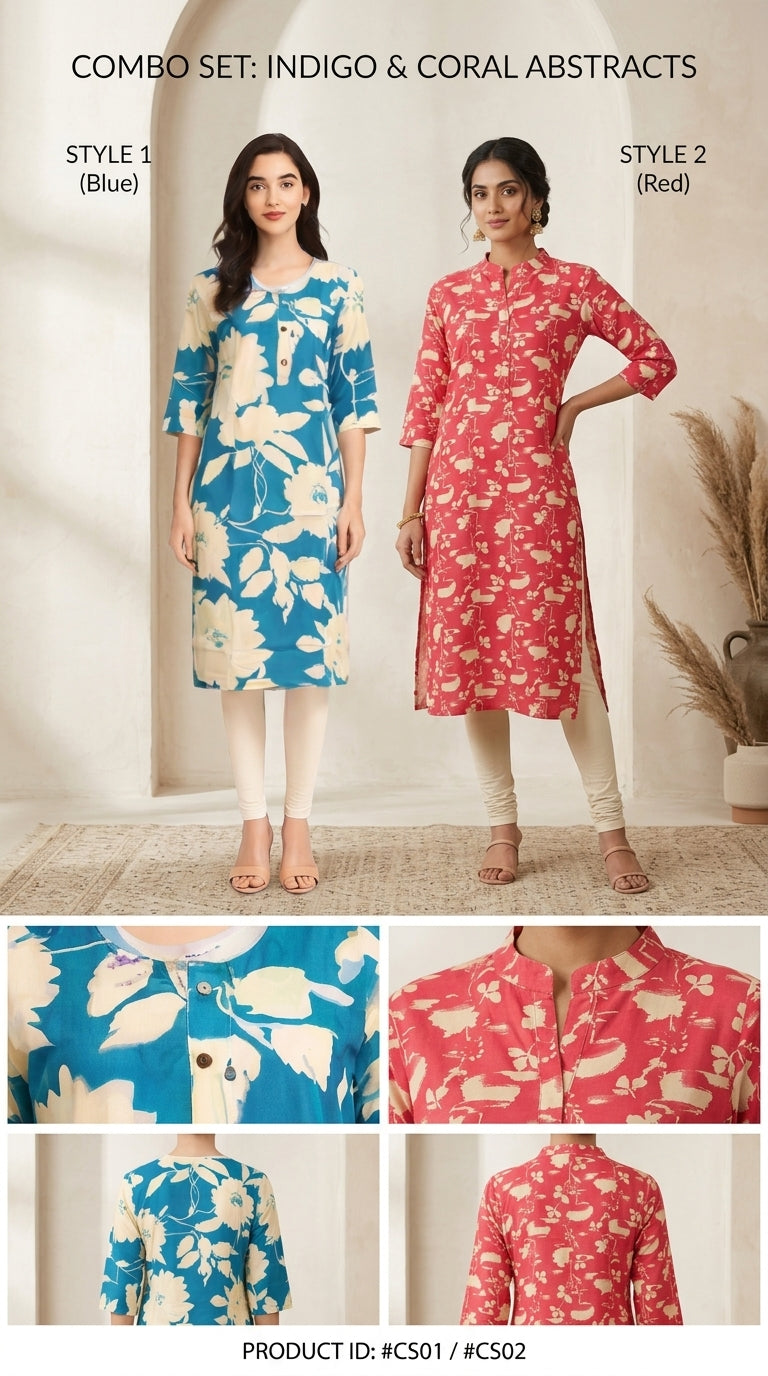 Style & Comfort Combo Pack