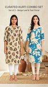 Premium Printed Kurti Twin Pack