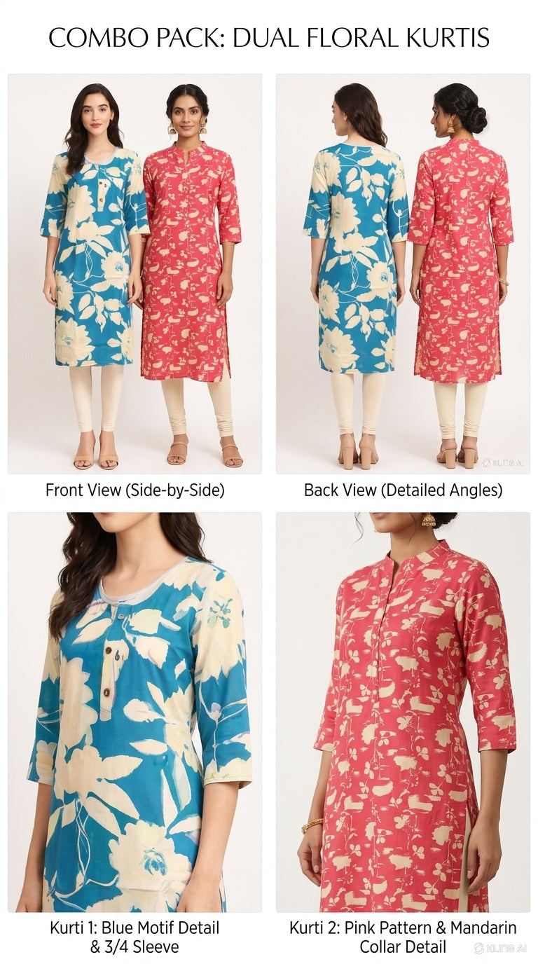 Style & Comfort Combo Pack