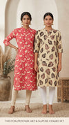Nature & Blossom Kurti Combo