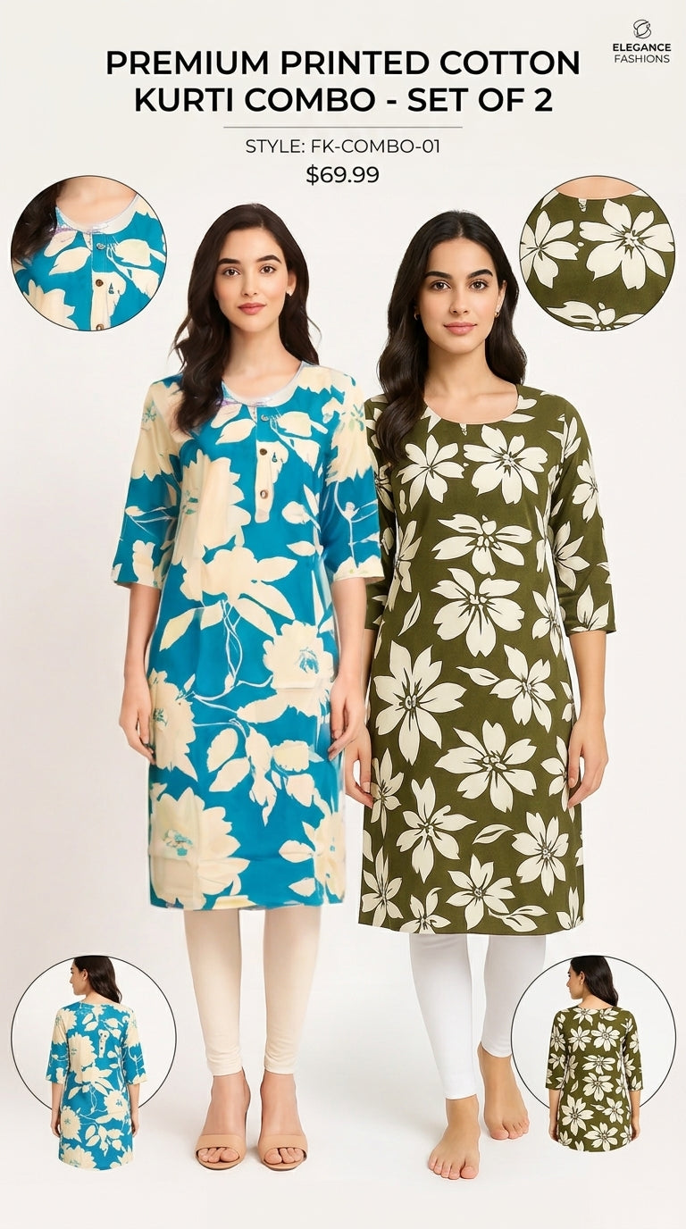 Premium Floral Style Pack