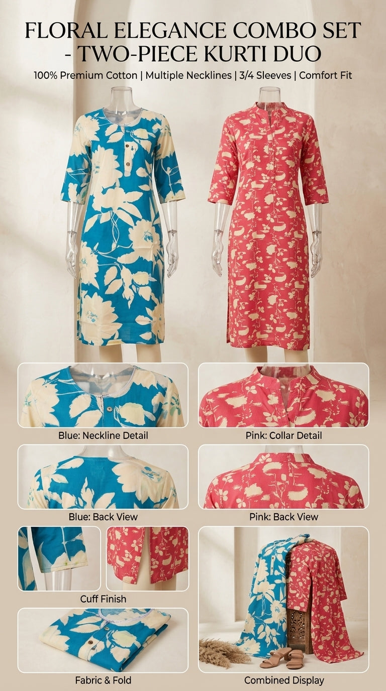 Style & Comfort Combo Pack
