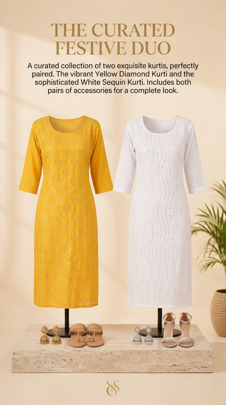 Golden Glow & Pearl Grace Combo