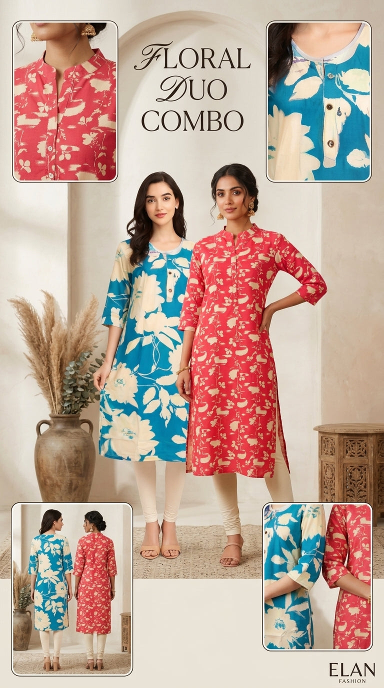 Style & Comfort Combo Pack