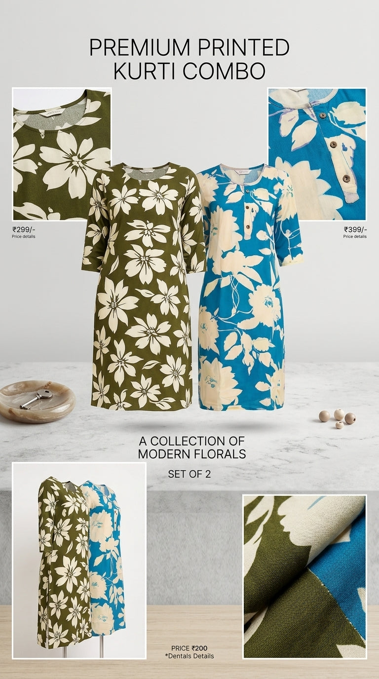 Premium Floral Style Pack