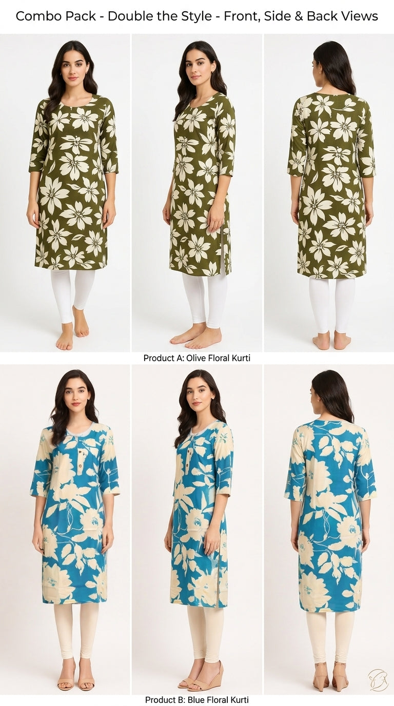 Premium Floral Style Pack