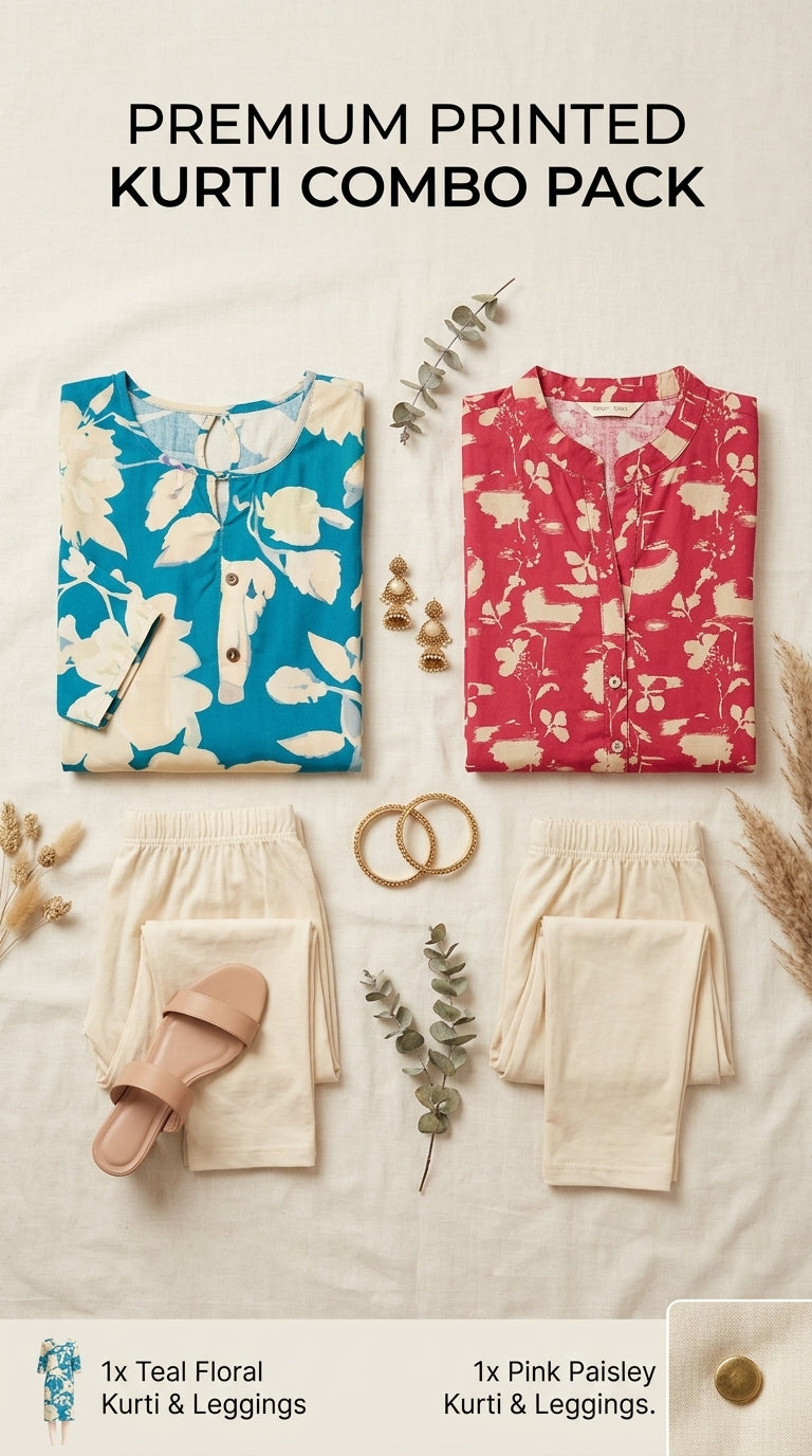 Style & Comfort Combo Pack