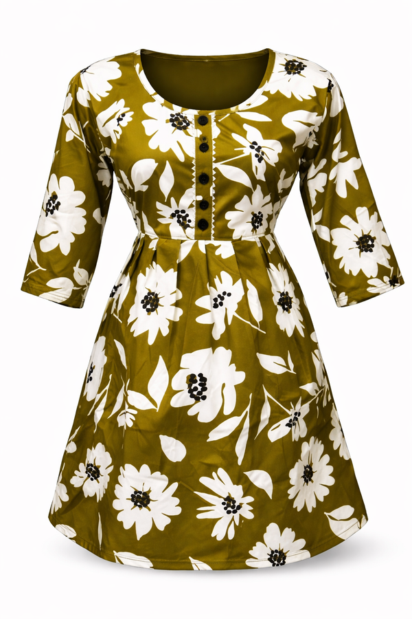 Bloomline Casual Kurti Secondary