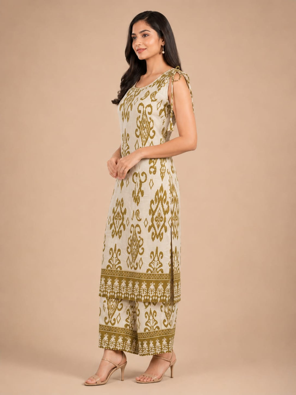 Olive Grace Ethnic Co-ord Set