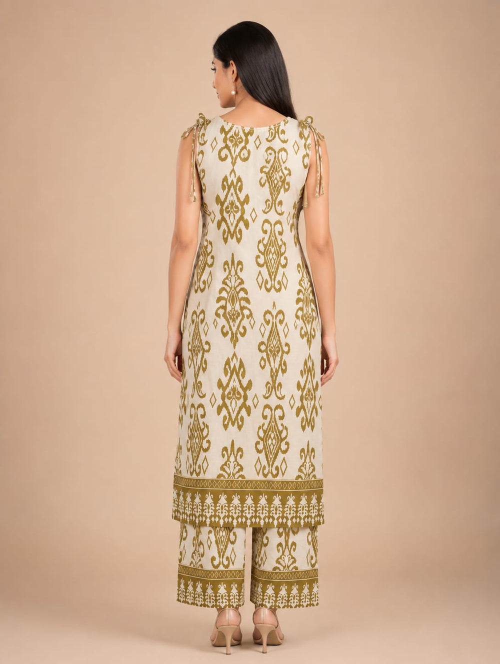 Olive Grace Ethnic Co-ord Set