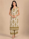 Olive Grace Ethnic Co-ord Set