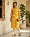 Sunshine Petals Everyday Kurti